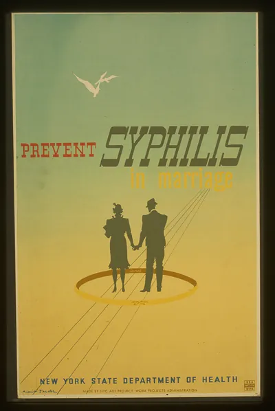 Prevent syphilis in marriage / M. Lewis Jacobs(?).