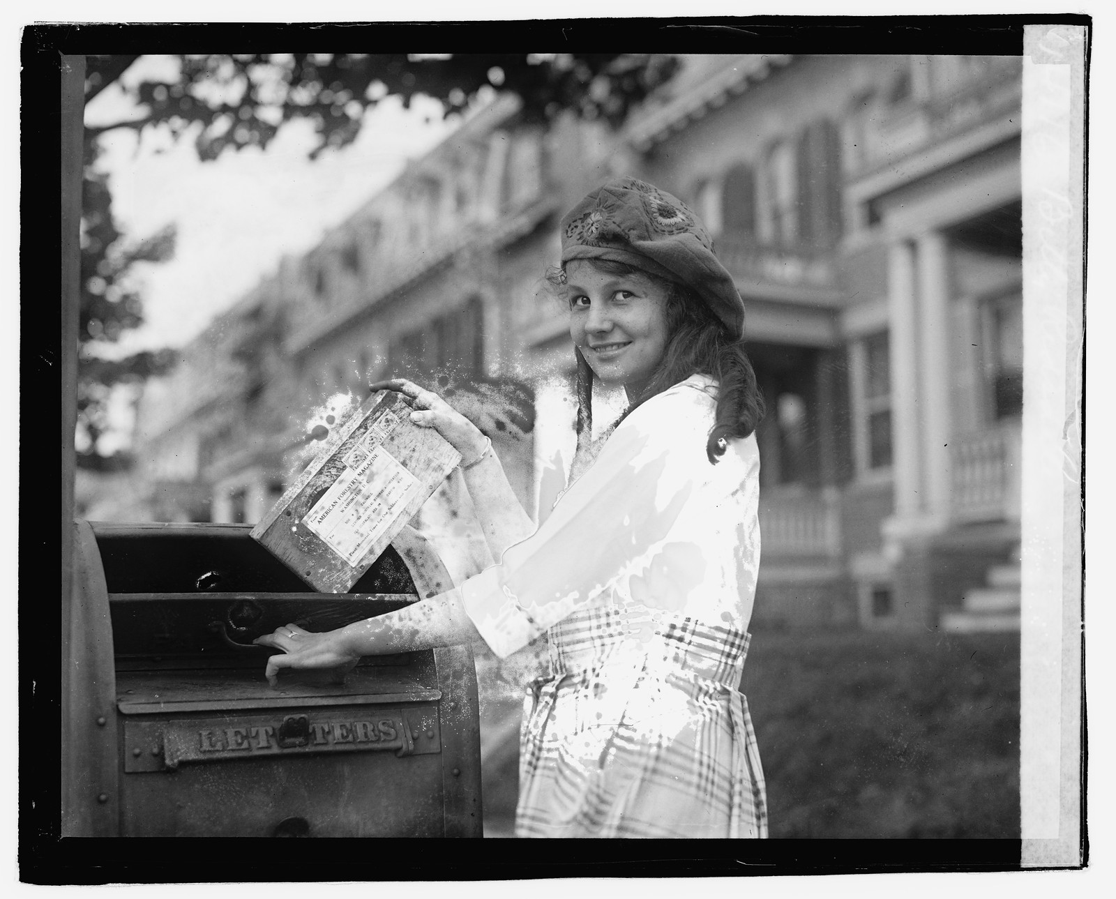 Betty Ridsdale, [1921] — historic photograph