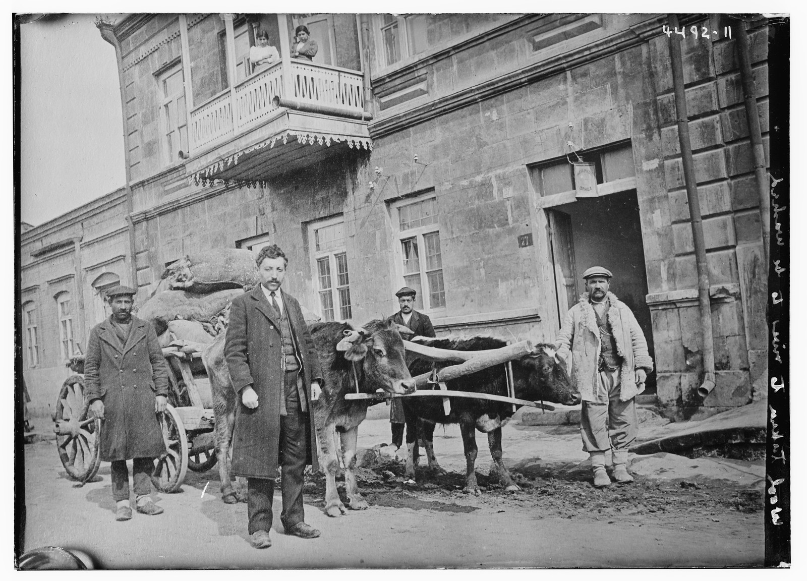 Wool taken to river to be washed, n/a — historic photograph