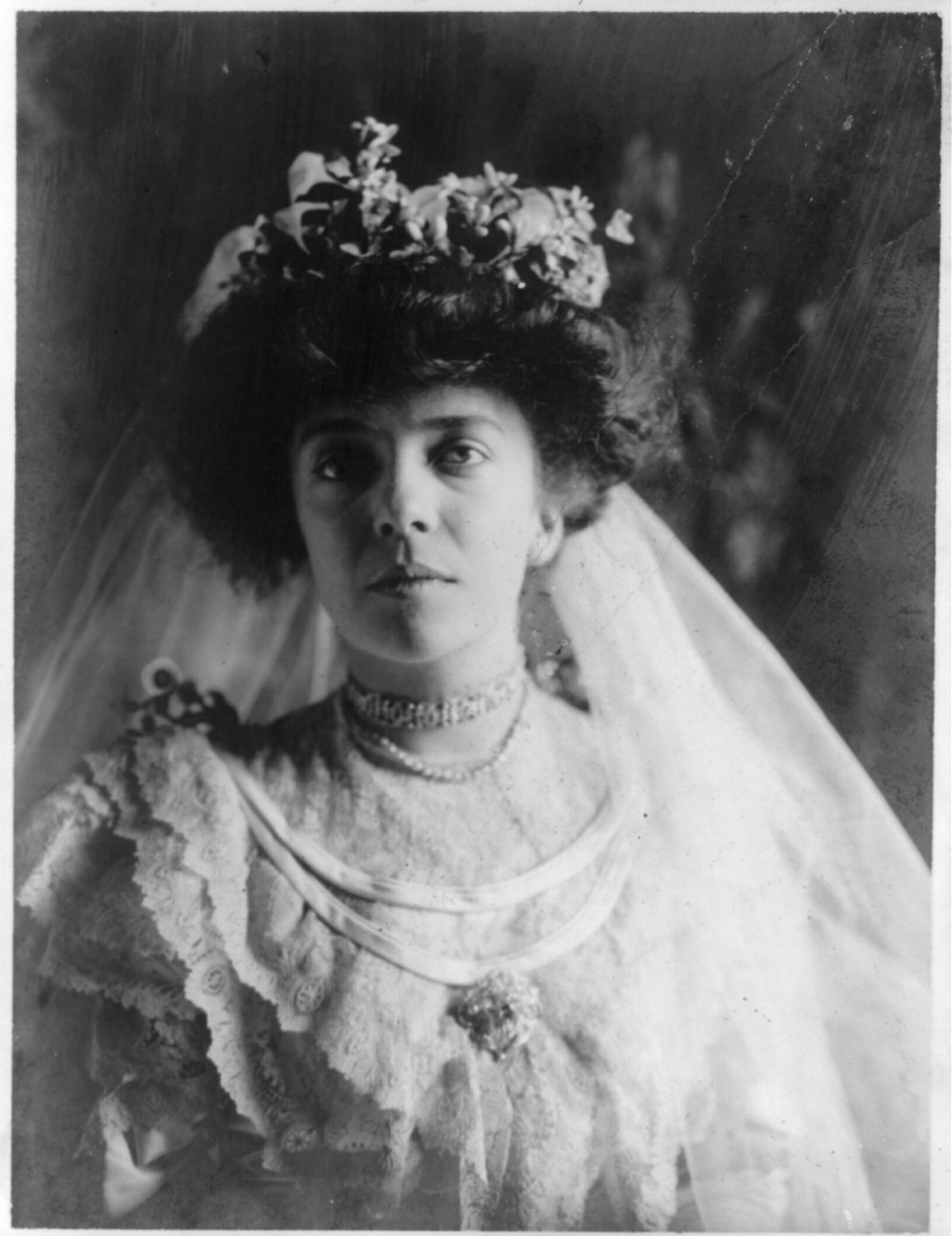 Alice (Roosevelt) Longworth, 1884-1980, 1906 — historic photograph
