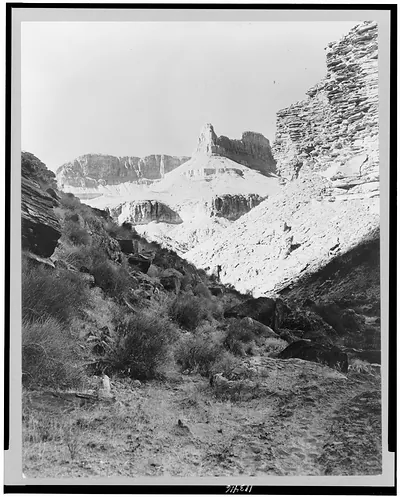 Arizona, Grand Canyon, Temple of Isis