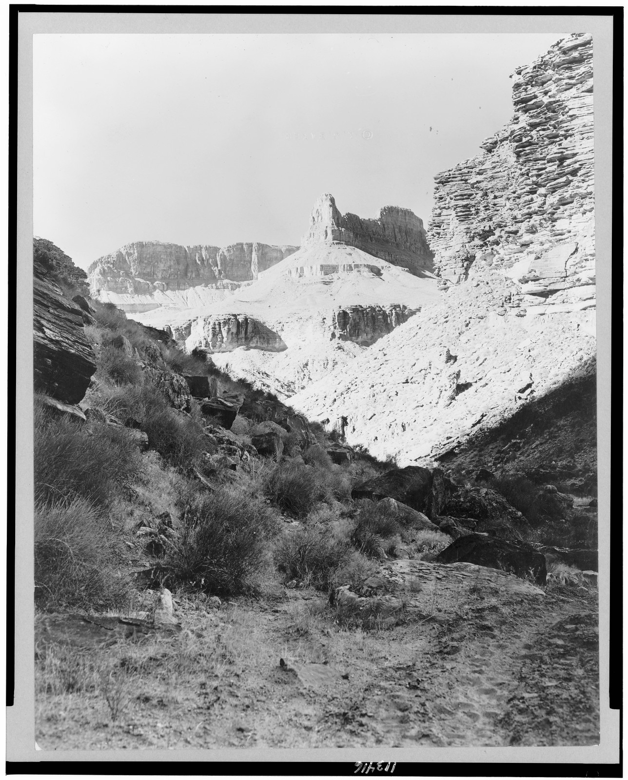 Arizona, Grand Canyon, Temple of Isis, c1922. — historic photograph