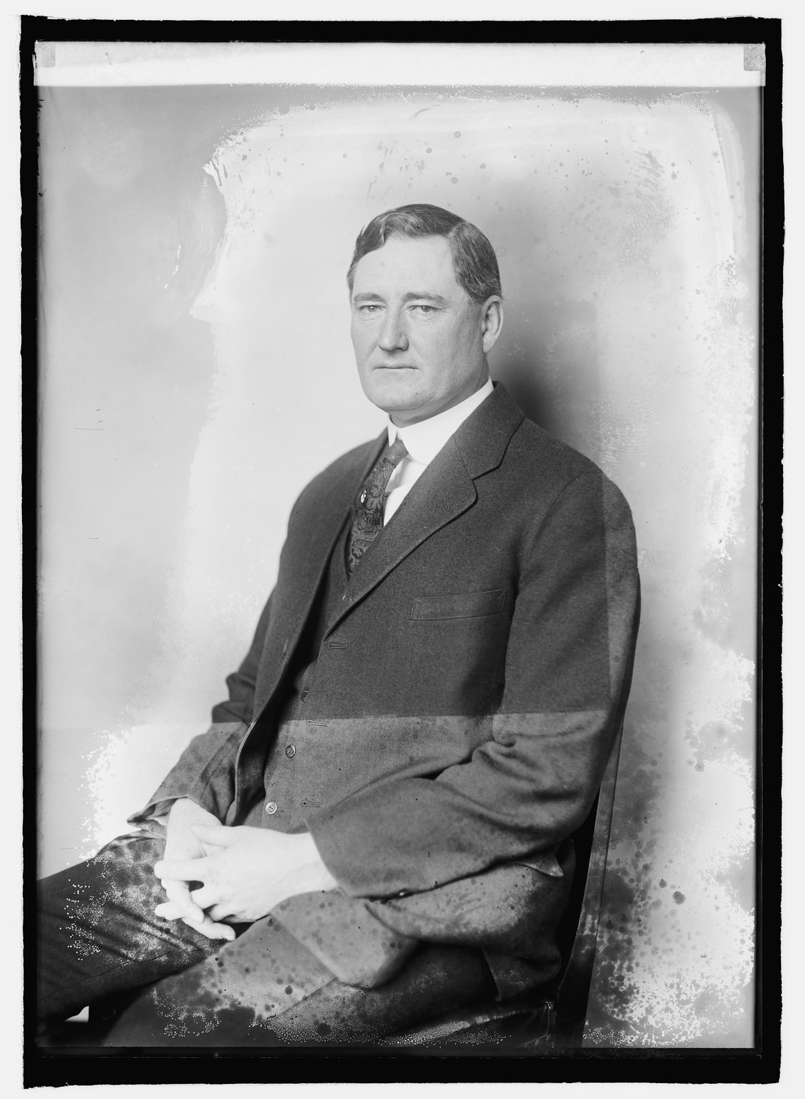 Lucian W. Parris, Texas, [between 1918 and 1921] — historic photograph