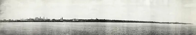Milwaukee from the bay, Wisconsin, 1912