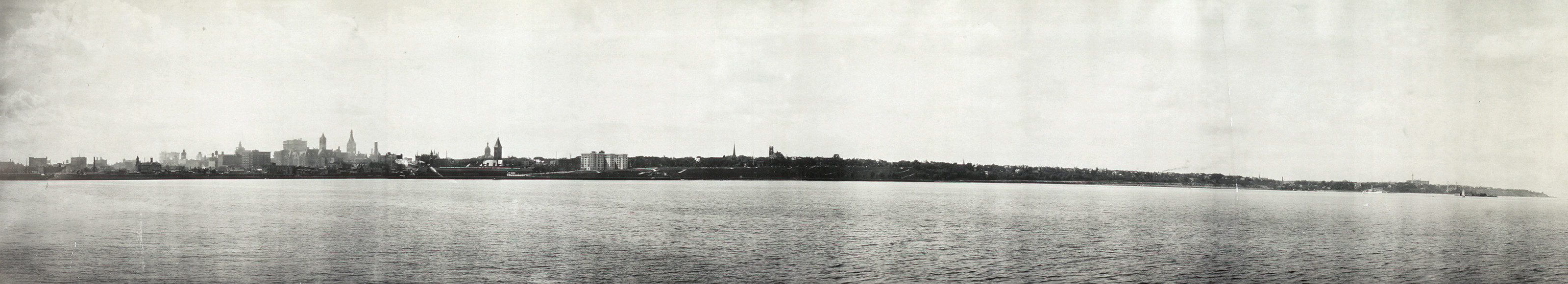 Milwaukee from the bay, Wisconsin, 1912, 1912 — historic image