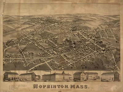 Hopkinton, Massachusetts, 1880