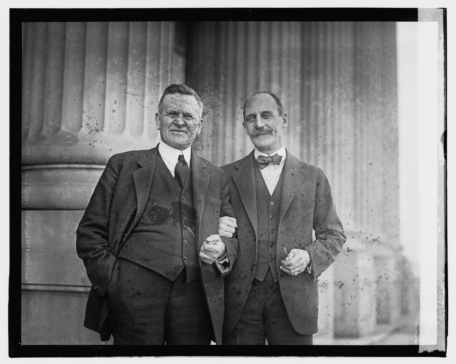Leuront & Sen. Chas. P. Brau[...], 2/5/23, [19]23 February 5. — historic photograph