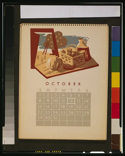 October