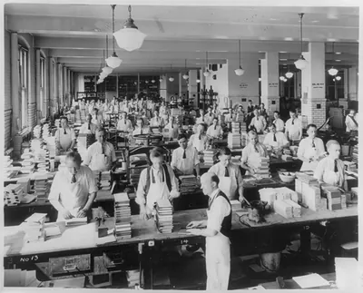 [U.S. Government bookbinding activities, Mar. 1936]