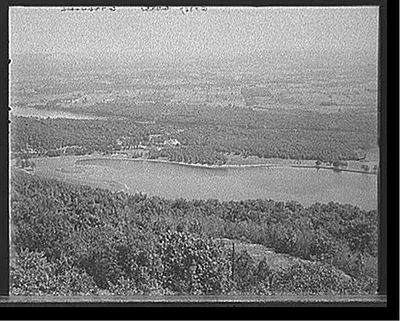[Mountain Park from Mount Tom, Mt. Tom, Mass.]