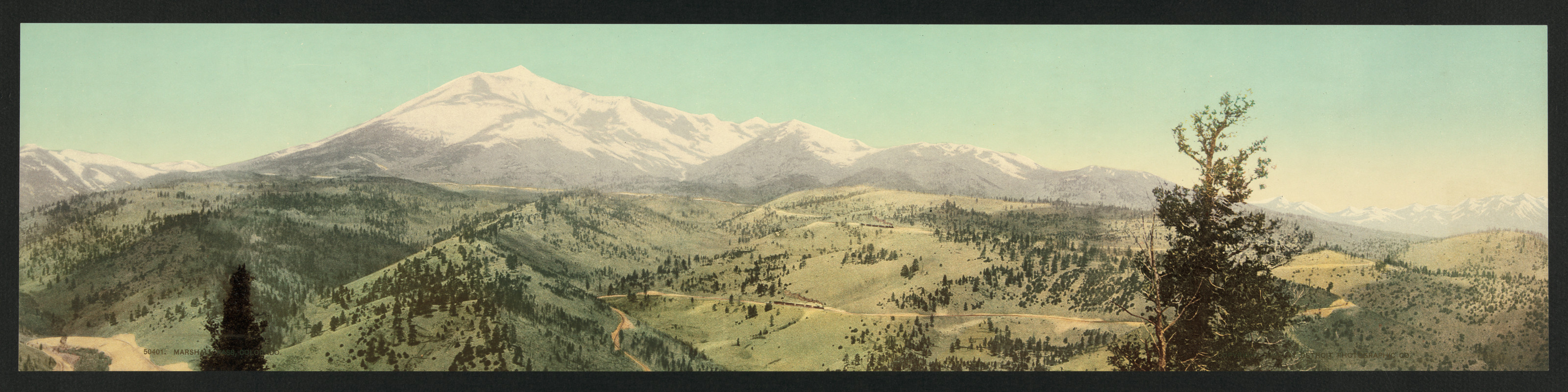 marshall pass — historic image