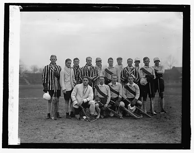 Oxford, Cambridge Lacross team, [4/2/26]