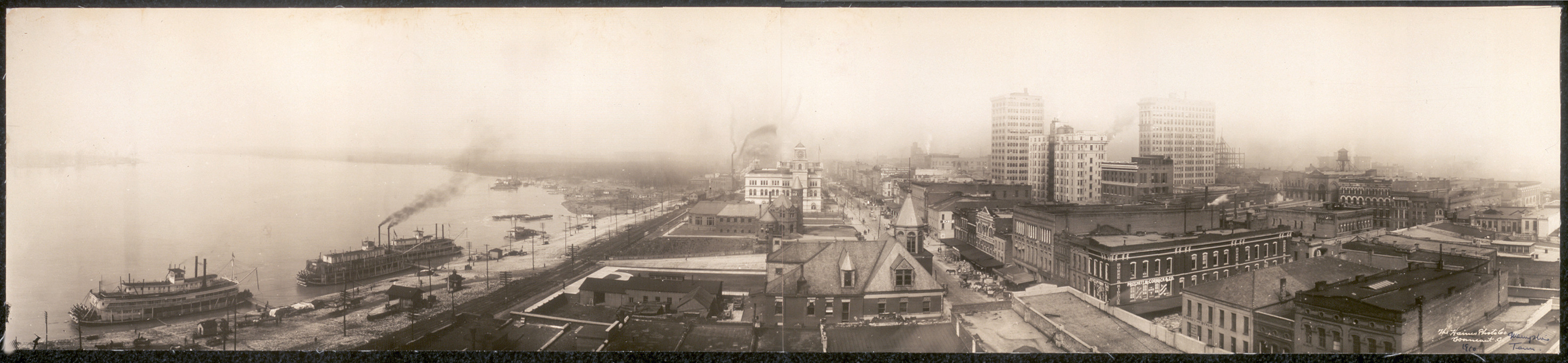 Panoram no. 2, Memphis, Tennessee, 1910, 1910 — historic image