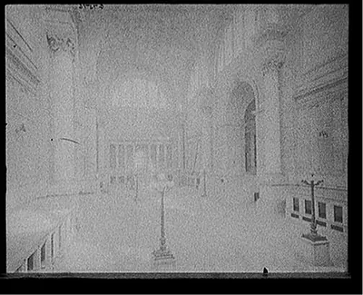 [Pennsylvania Station, main waiting room, New York, N.Y.]