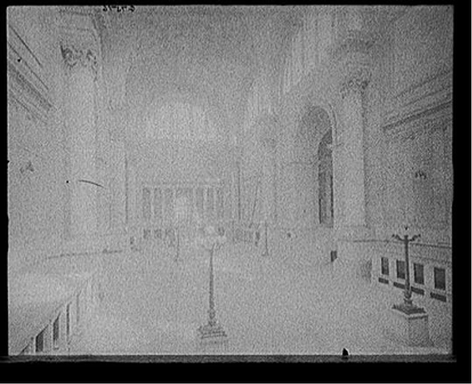 [Pennsylvania Station, main waiting room, New York, N.Y.], [between 1905 and 1915] — historic photograph