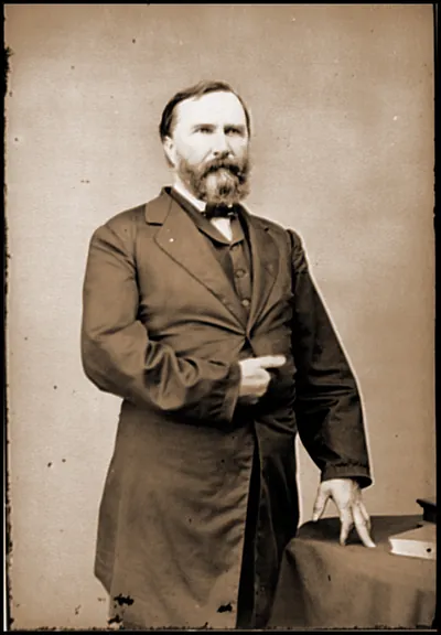 Portrait of Lieut. Gen. James Longstreet officer of the Confederate Army