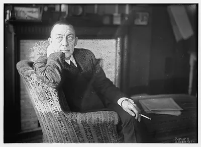 Rach'off i.e. Rachmaninoff