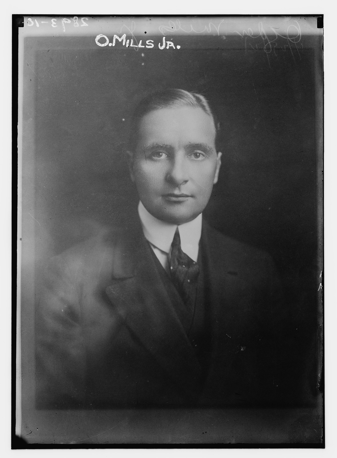 O. Mills Jr., n/a — historic photograph