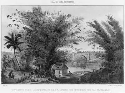 Puente del Almendares (Camino de hierro de la Habana)
