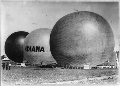 Indianapolis balloon race, 1909