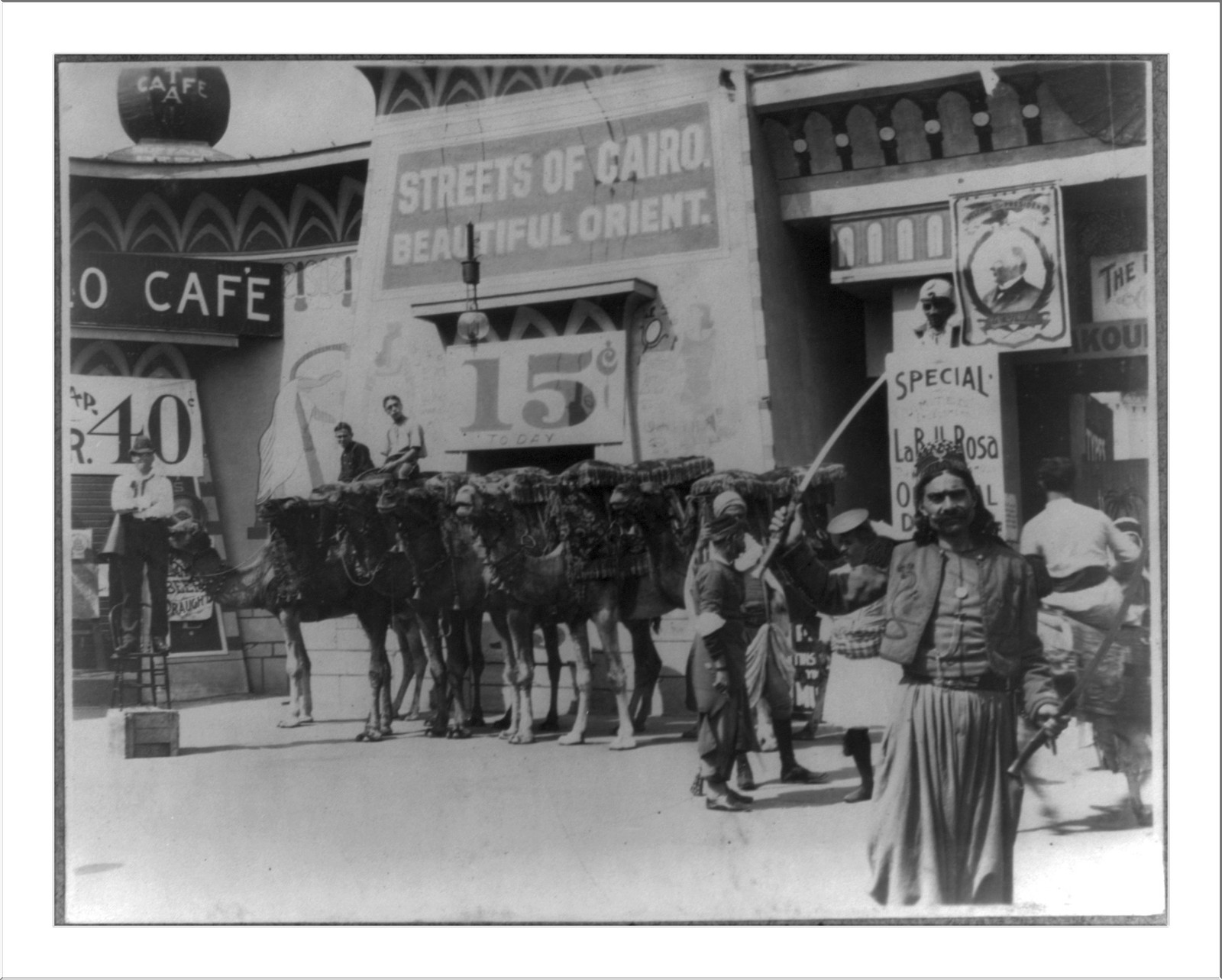 [Pan American Exposition, Buffalo, N.Y., 1901], 1901 — historic photograph