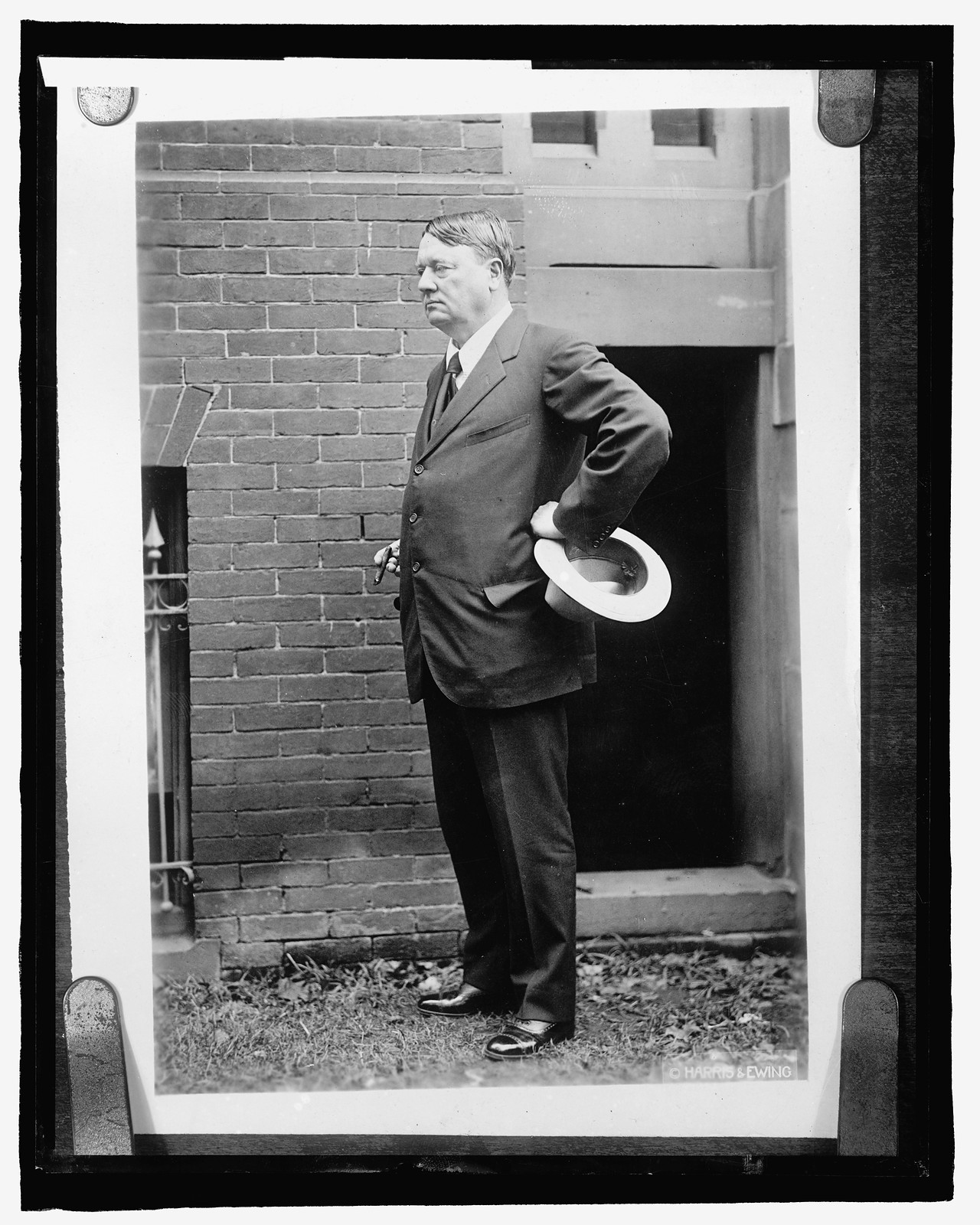 Ford North cliff, [between 1916 and 1917] — historic photograph