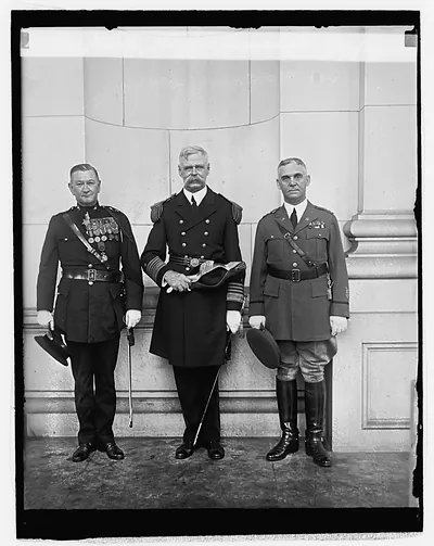 Neville, Hughes, Summerall, 10/30/29