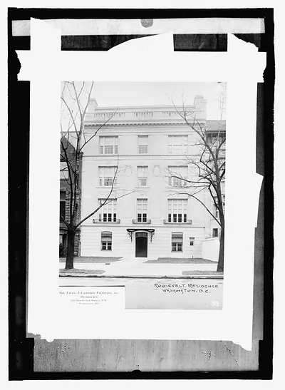 Roosevelt Residence, Washington, D.C.,