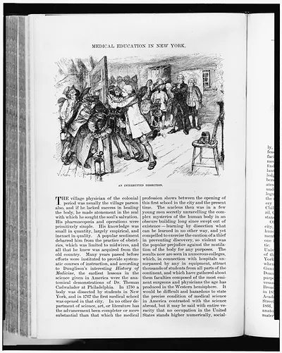 An Interrupted dissection / W.A. Rogers.