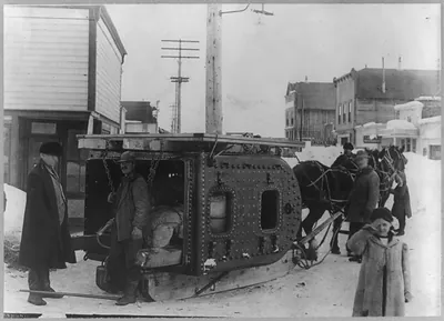 Firebox for first Copper River steamer