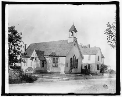 Garden Memorial Church, Anacostia, [Washington, D.C.]