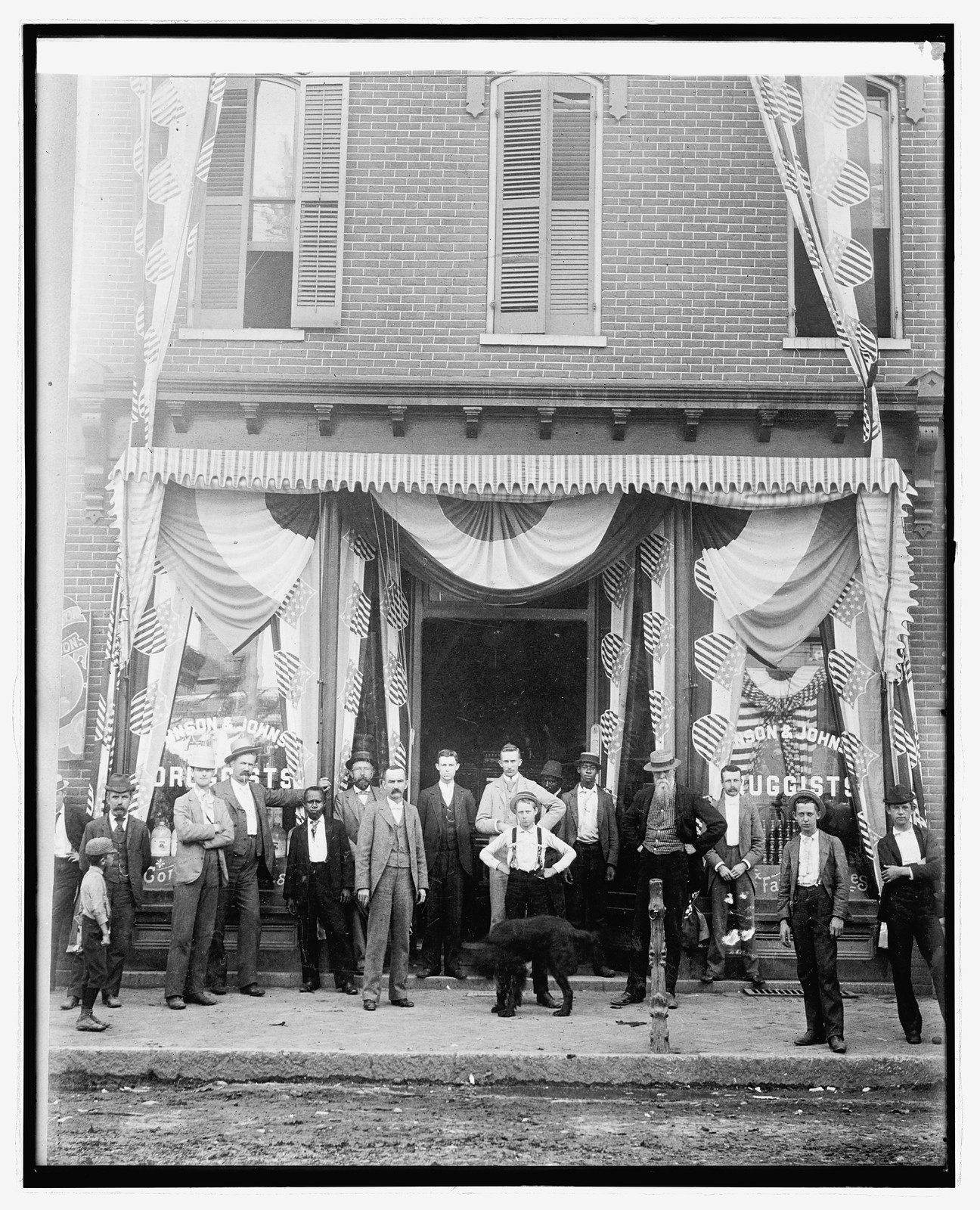 Stone copy (Stone & Poole), [between 1910 and 1935] — historic photograph