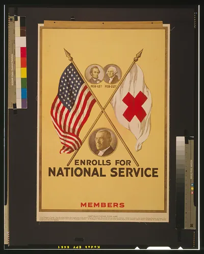 [blank] enrolls for national service Members.