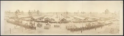 115th Field Artillery Camp Sevier, South Carolina, 1918