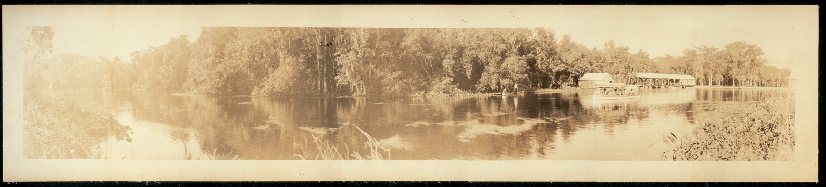 Silver Springs, Florida, 1911, 1911 — historic image