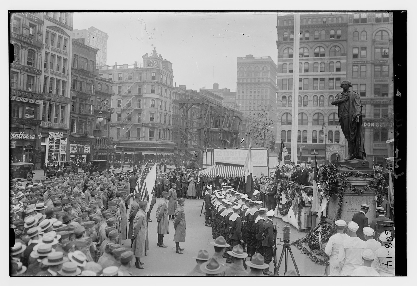 Lafayette Day, n/a — historic photograph