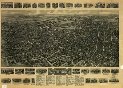 Waterbury, Connecticut, 1917