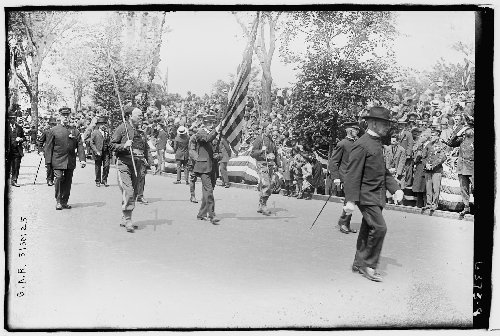 G.A.R. PARADE, n/a — historic photograph