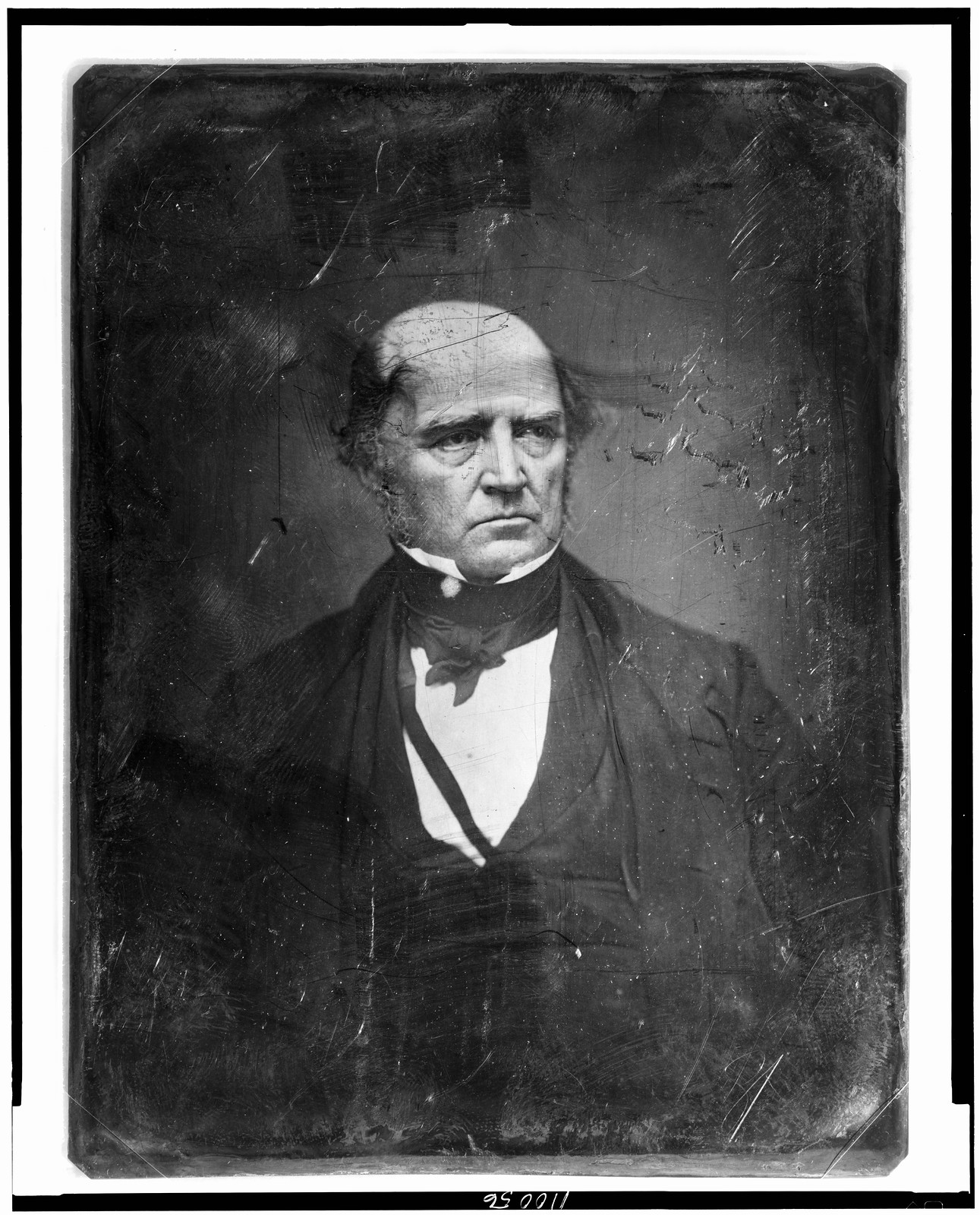 [Levi Woodbury, half-length portrait, head three-quarters to the right], [between 1844 and 1851] — historic photograph