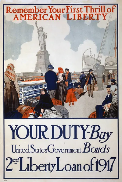 Remember your first thrill of American liberty Your duty - Buy United States government bonds--2nd Liberty Loan of 1917 / Sackett & Wilhelms Corp. N.Y.