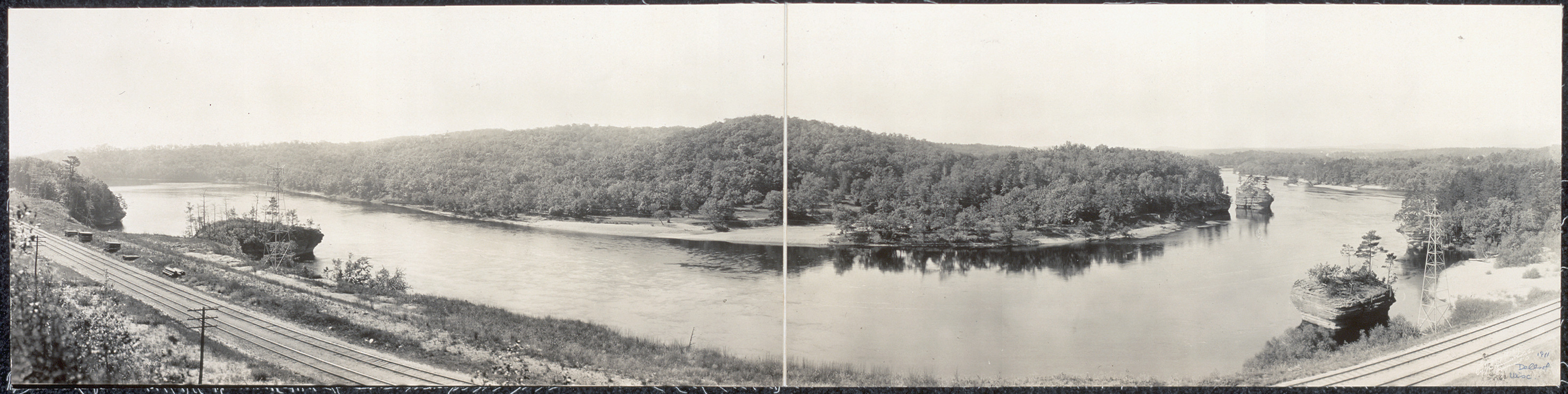 Dells of Wisconsin, 1911, 1911 — historic image