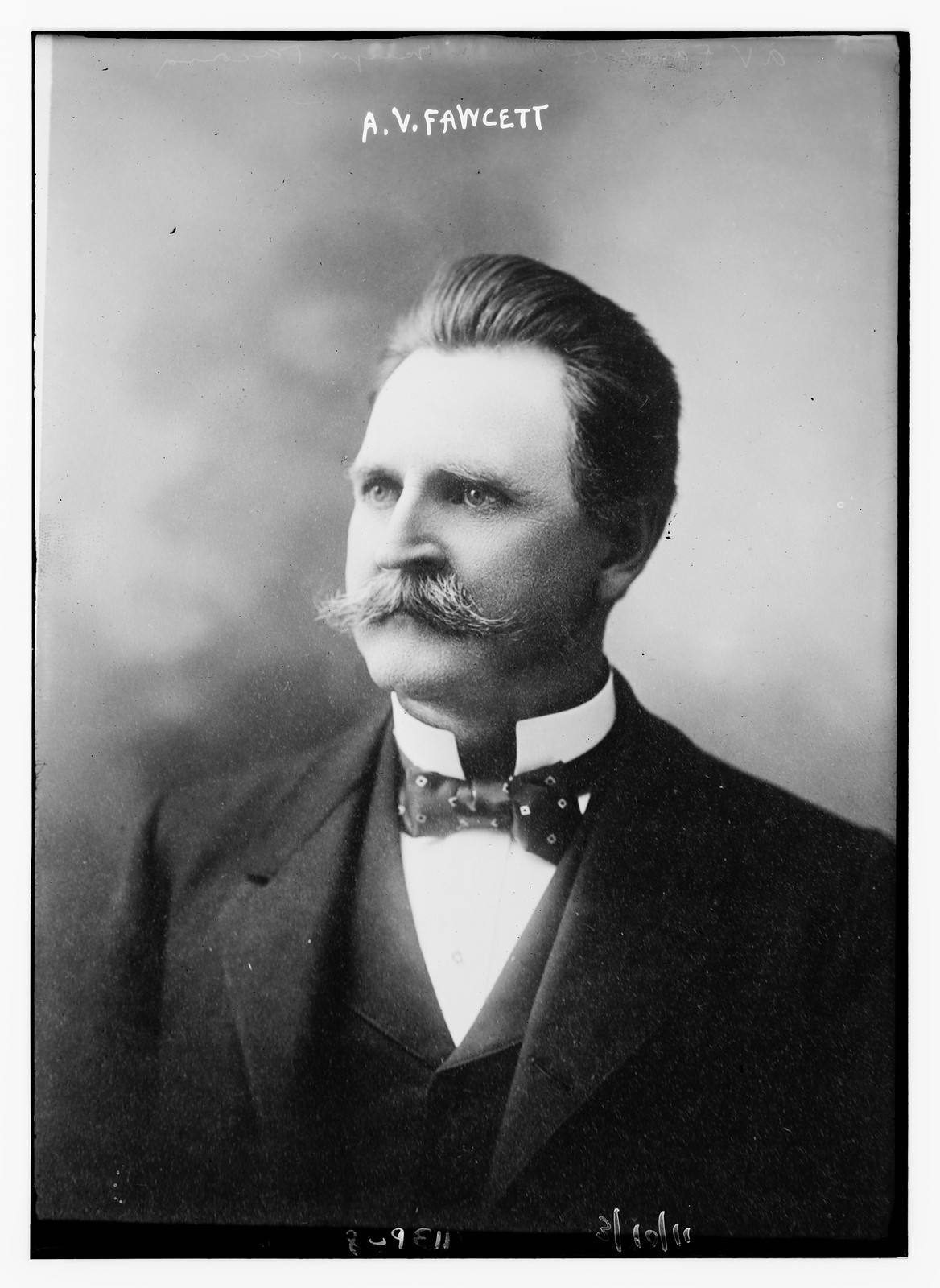 A.V. Fawcett, n/a — historic photograph