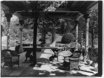 Tiffany Foundation Gardens, Cold Spring Harbor, Long Island, New York
