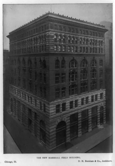 The New Marshall Field Building, Chicago, Ill.