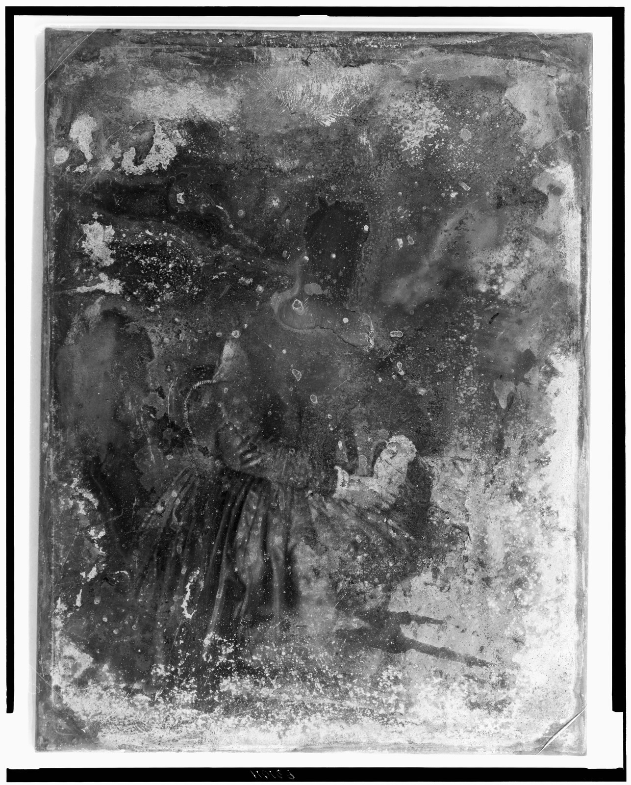 [Unidentified woman], [between 1844 and 1860] — historic photograph
