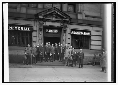 Coolidge & Harding Memorial group, [11/15/23]