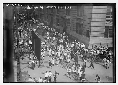 Opening of schools