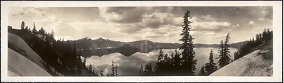Crater Lake, Oregon, 1913