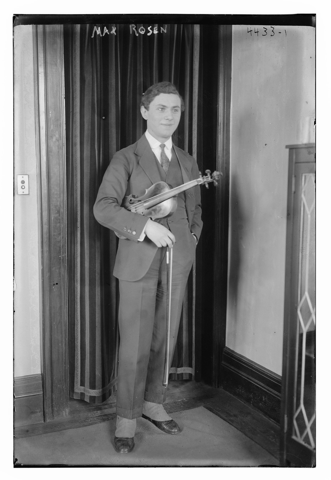 Max Rosen, n/a — historic photograph