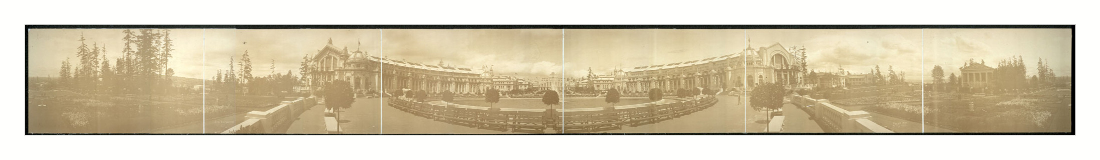 WA 1909 Exposition Seattle PHOTO, 1909 — historic image
